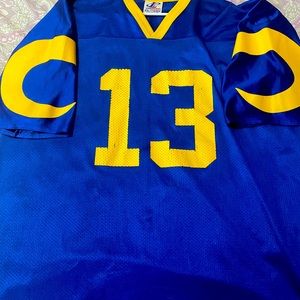 St. Louis Rams XXL Kurt Warner vintage jersey